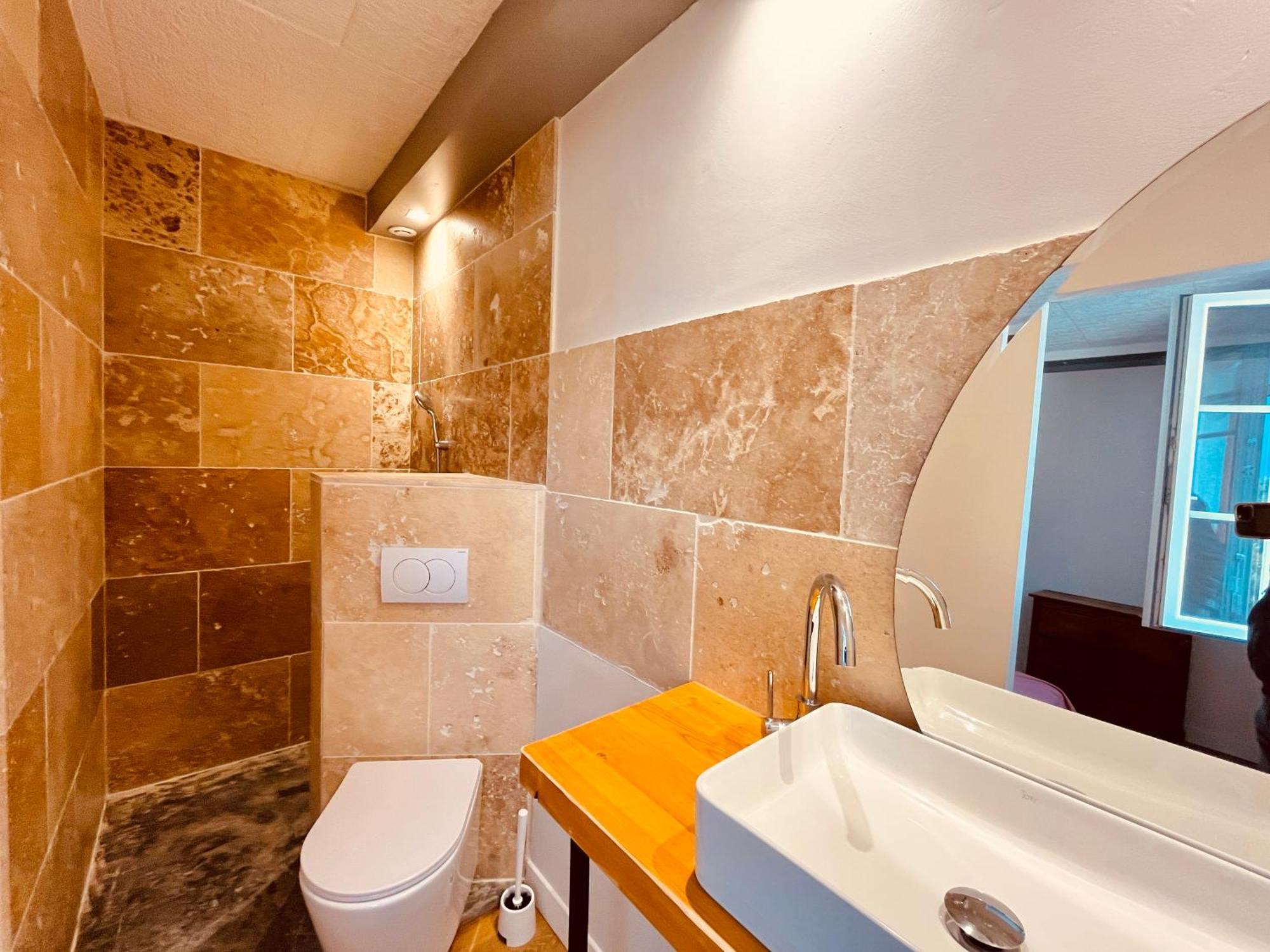 Pierrange Apartment Grillon Екстериор снимка