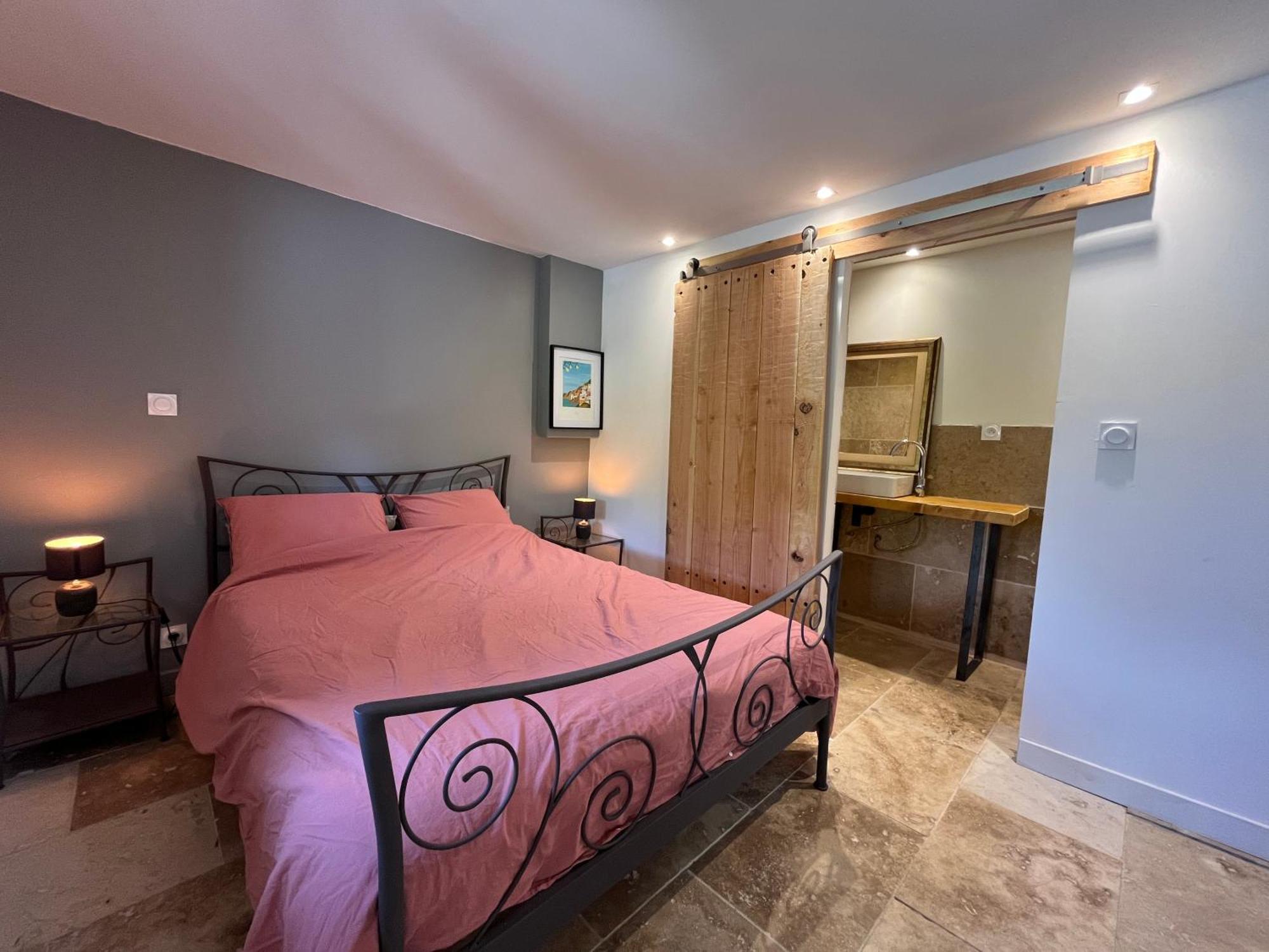 Pierrange Apartment Grillon Екстериор снимка