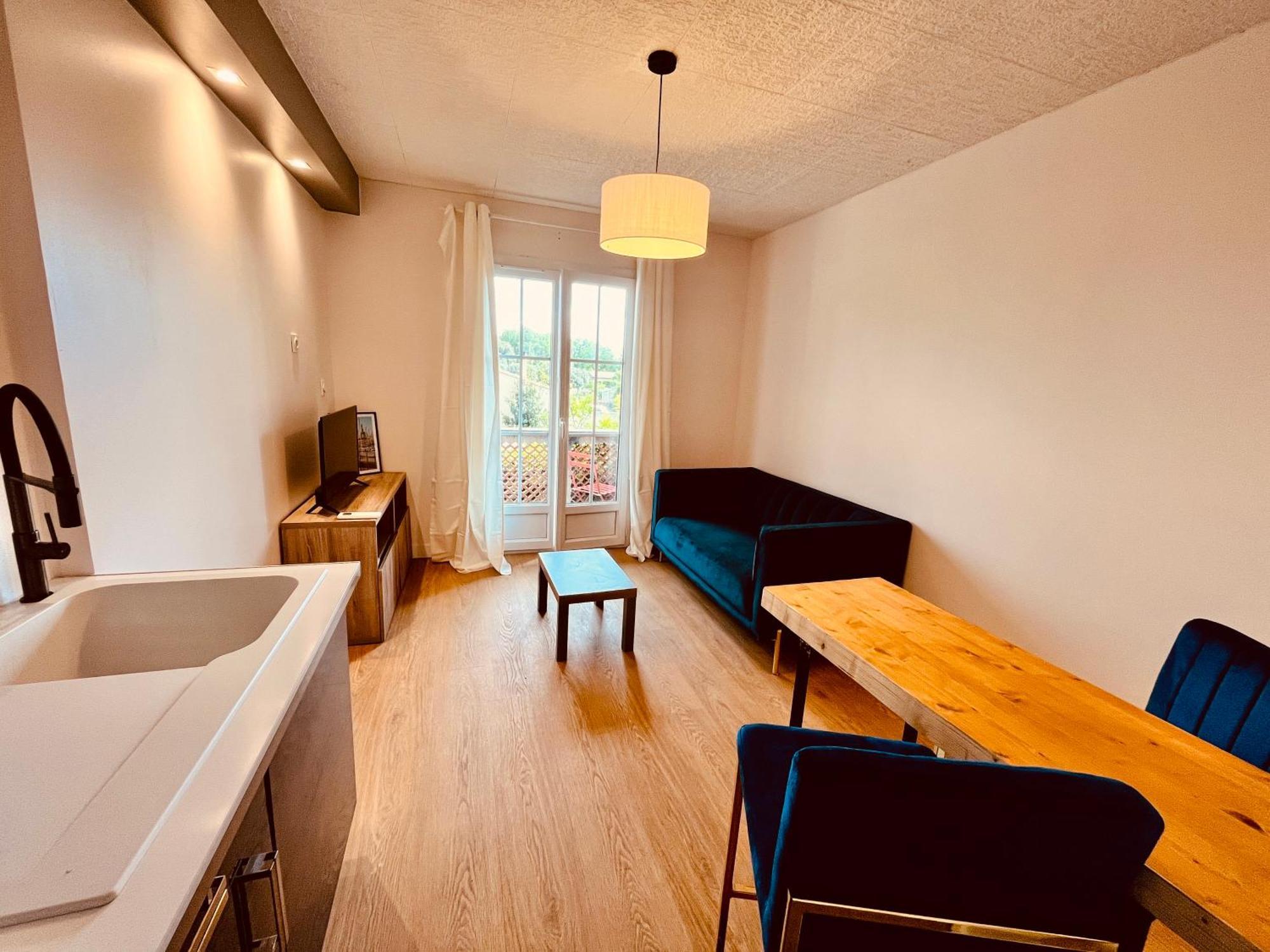Pierrange Apartment Grillon Екстериор снимка