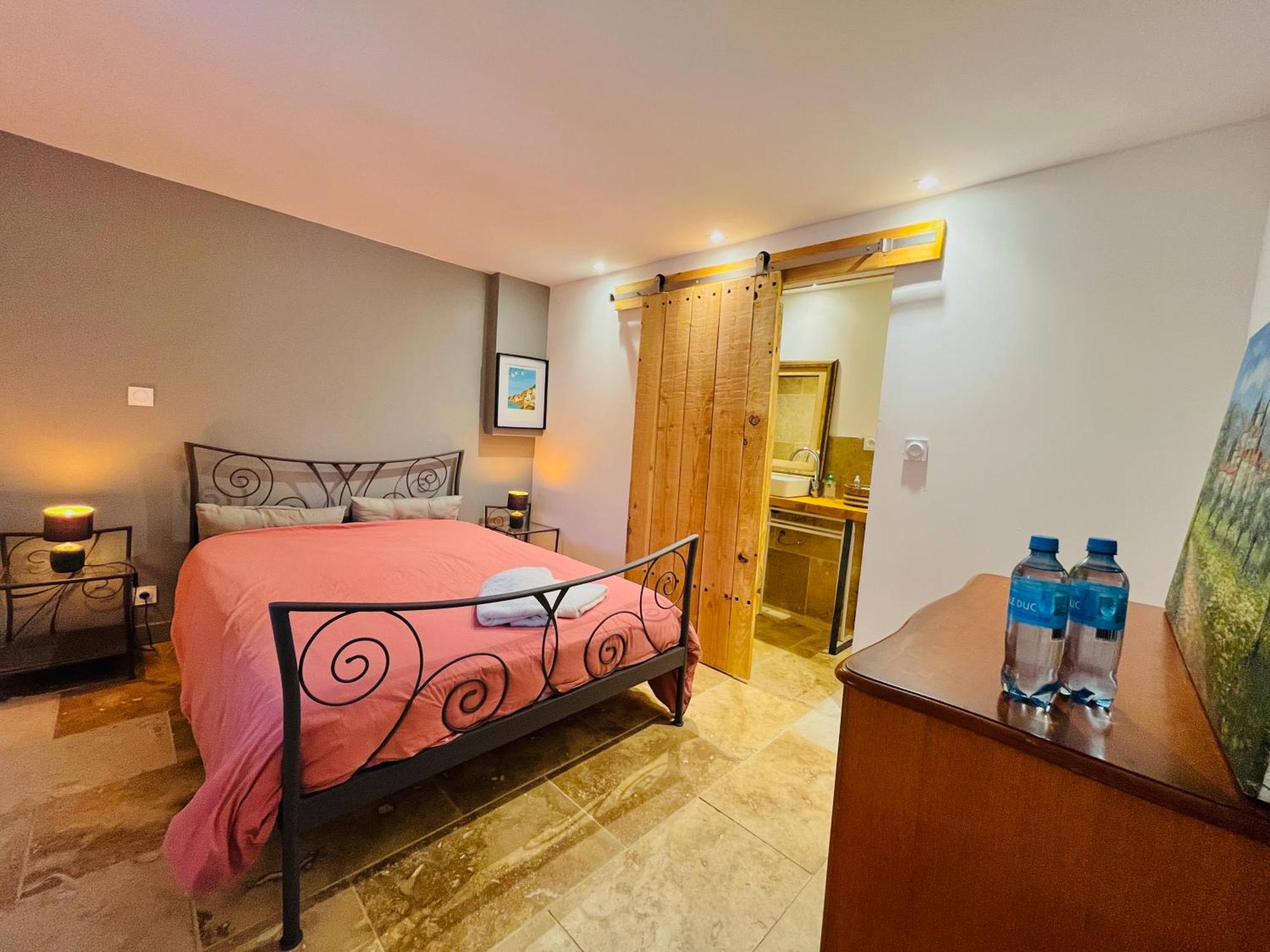 Pierrange Apartment Grillon Екстериор снимка