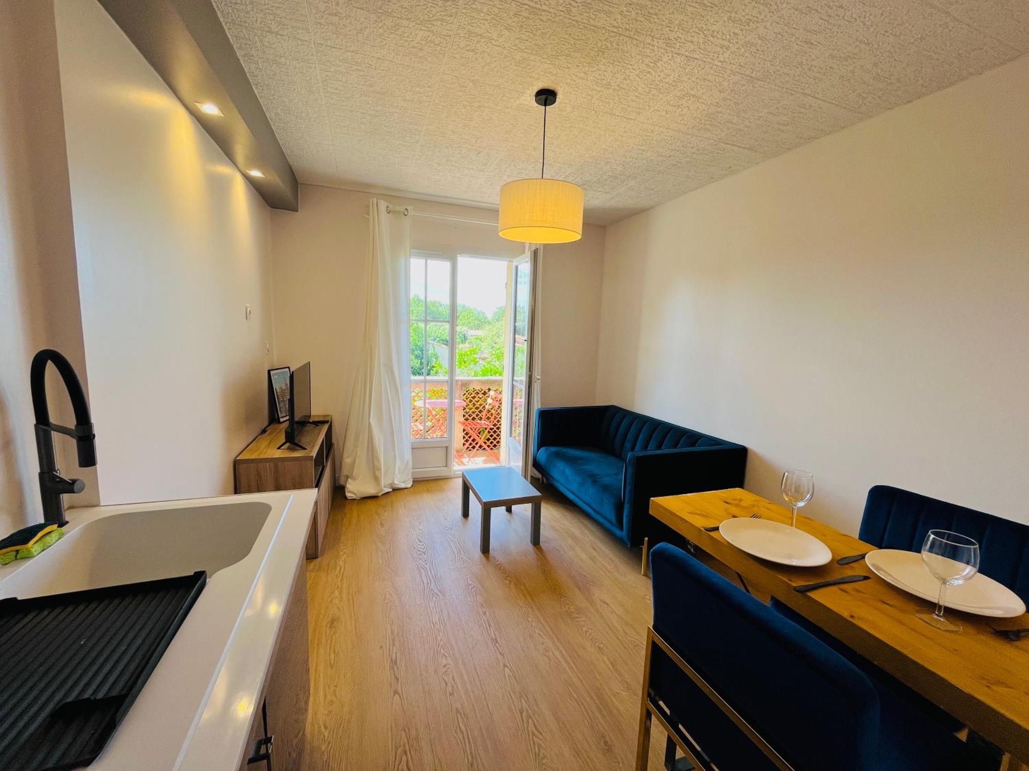 Pierrange Apartment Grillon Екстериор снимка