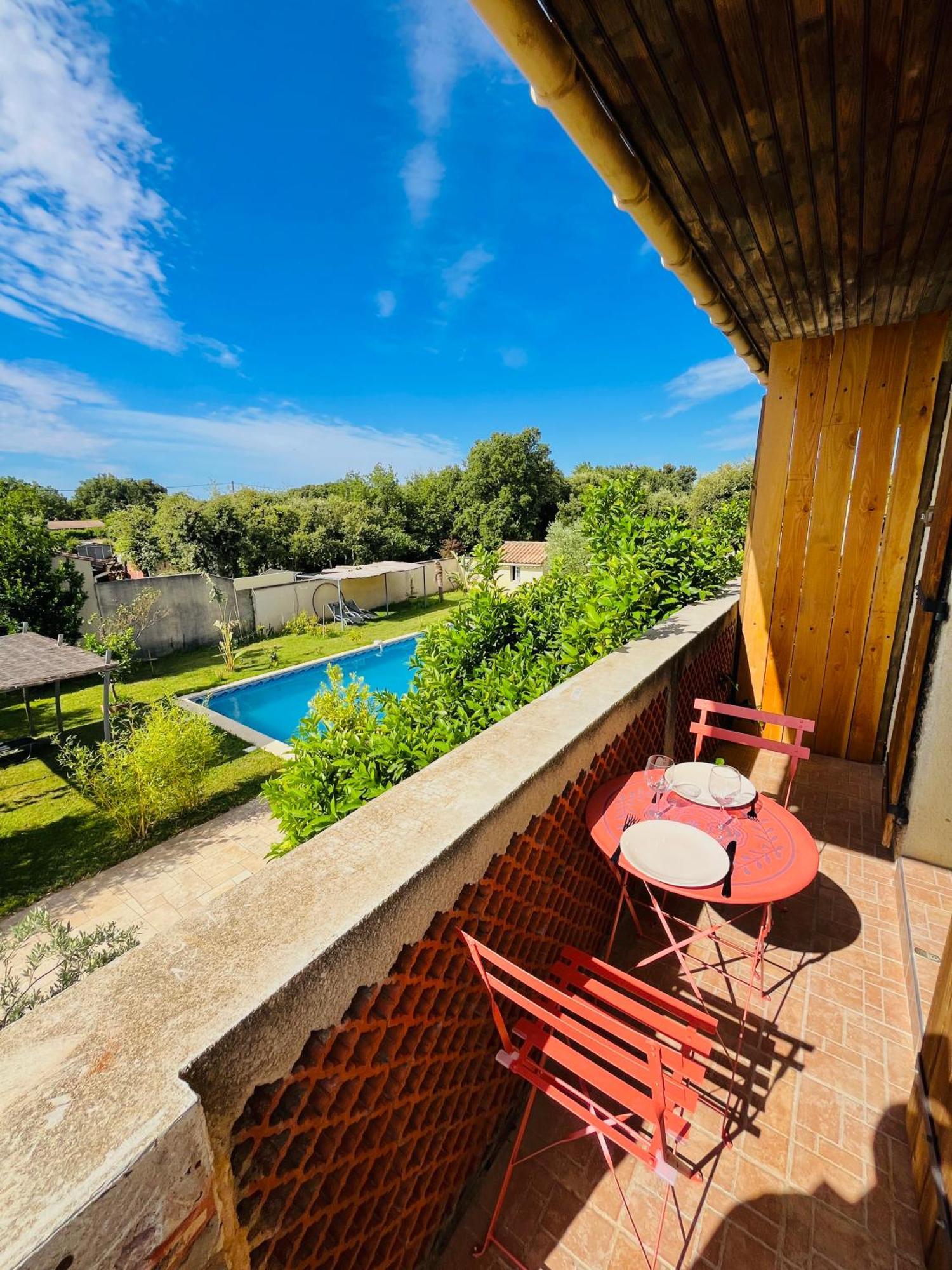 Pierrange Apartment Grillon Екстериор снимка